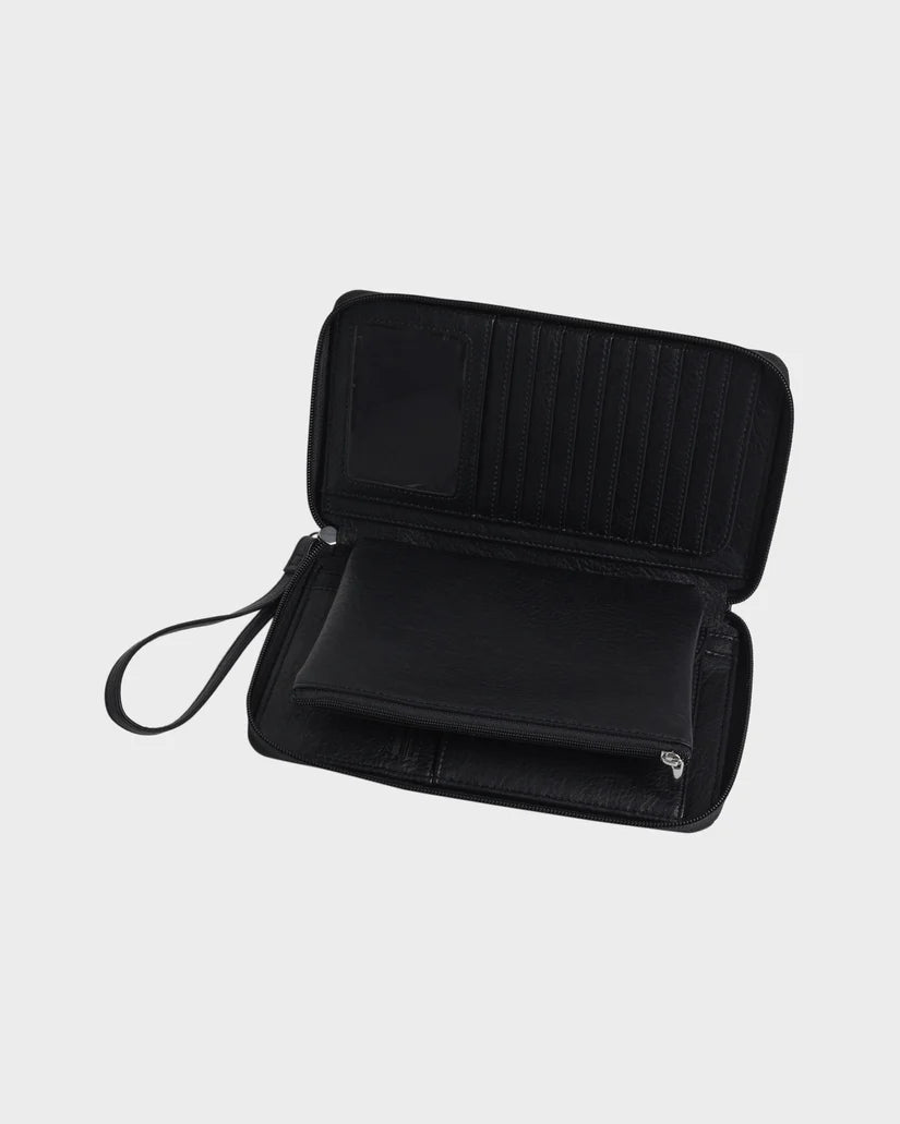 Golden Hour Travel Wallet