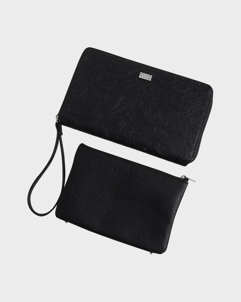 Golden Hour Travel Wallet