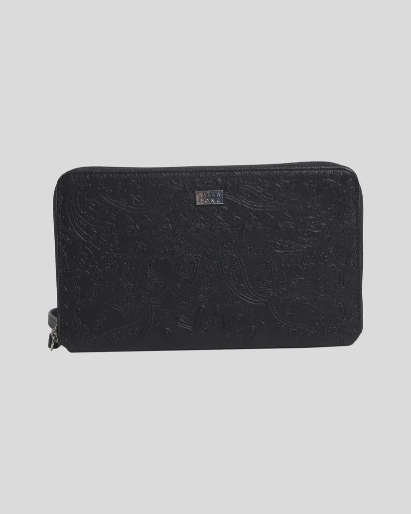 Golden Hour Travel Wallet