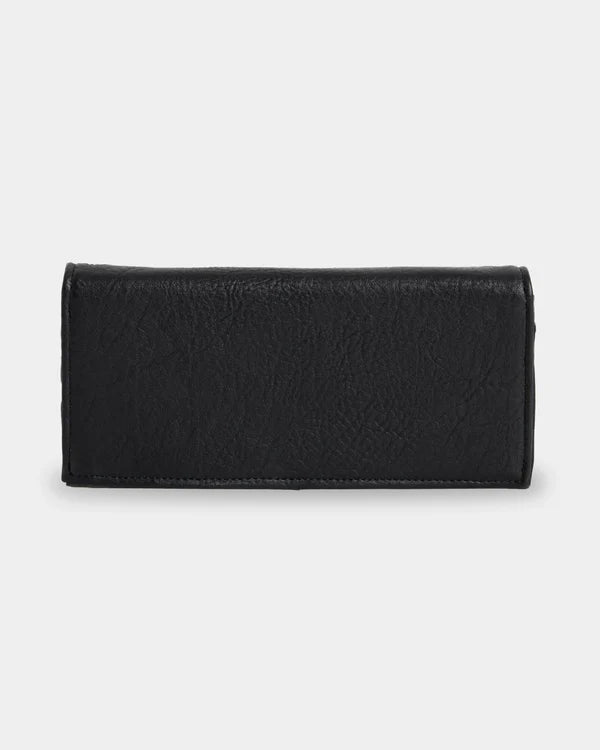 Tropical Rhapsody Wallet - Black