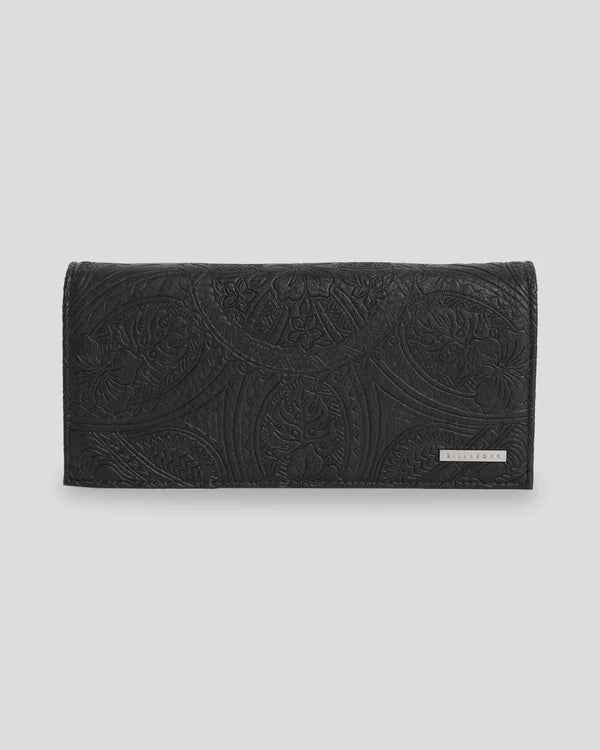 Tropical Rhapsody Wallet - Black