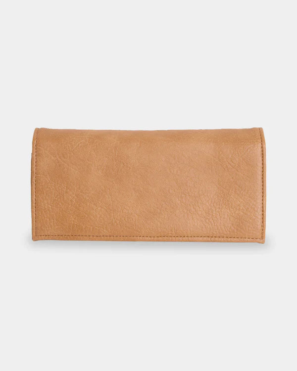 Tropical Rhapsody Wallet - Tan