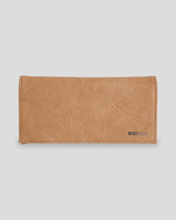Tropical Rhapsody Wallet - Tan