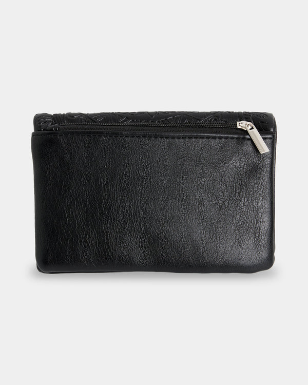 TROPICAL RHAPSODY KIRRA WALLET-BLACK