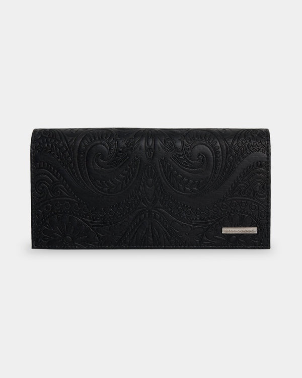 Sunset Rhapsody Wallet - Black