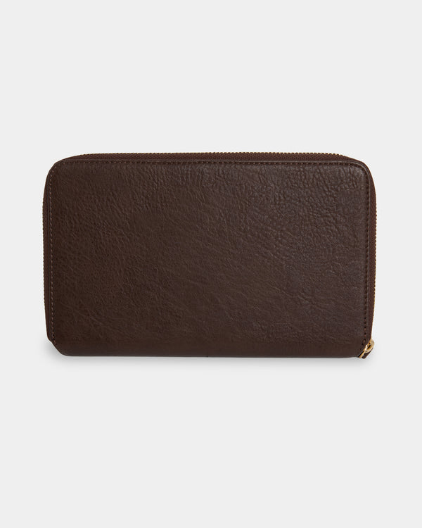 Travel Wallet 2.0 - Choc