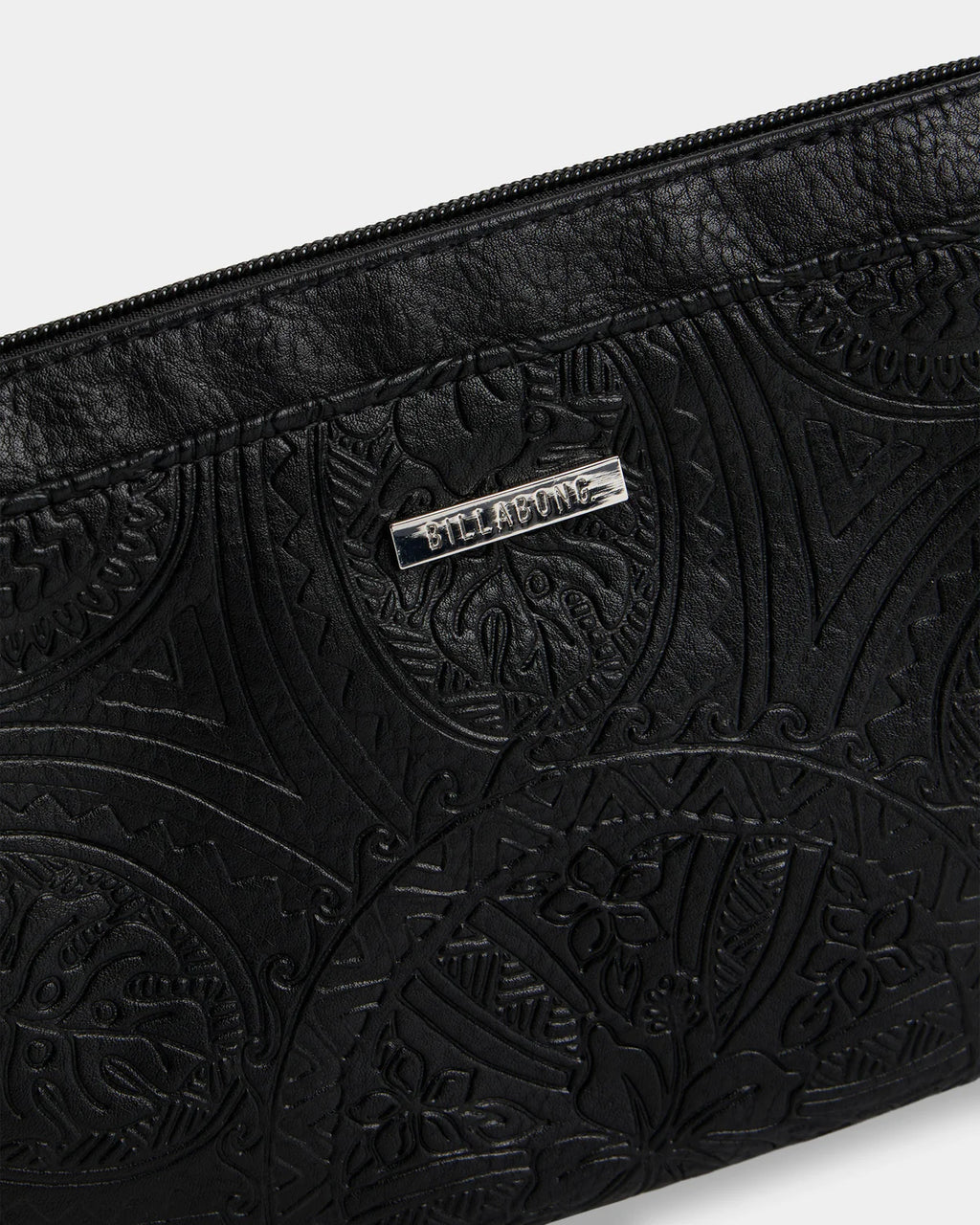 Tropical Rhapsody Crossbody Bag - Black
