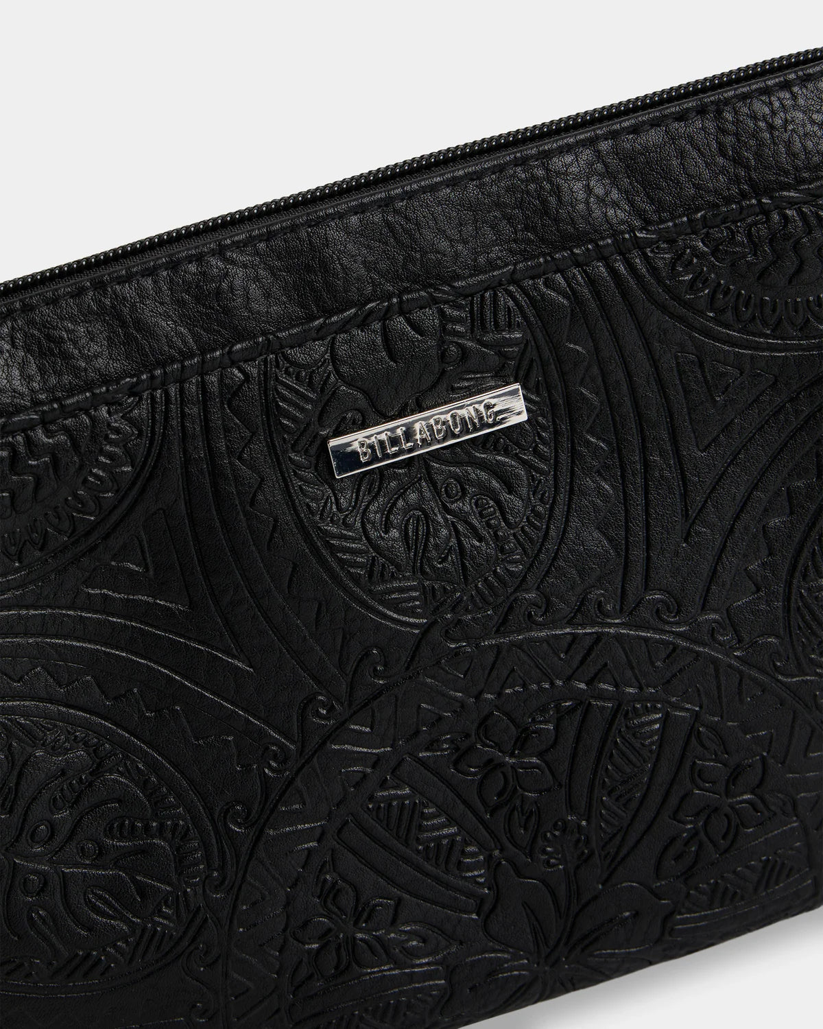 Tropical Rhapsody Crossbody Bag - Black