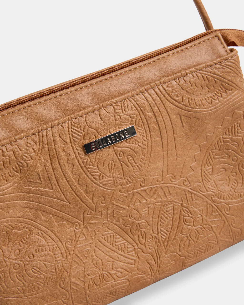 Tropical Rhapsody Crossbody Bag - Tan