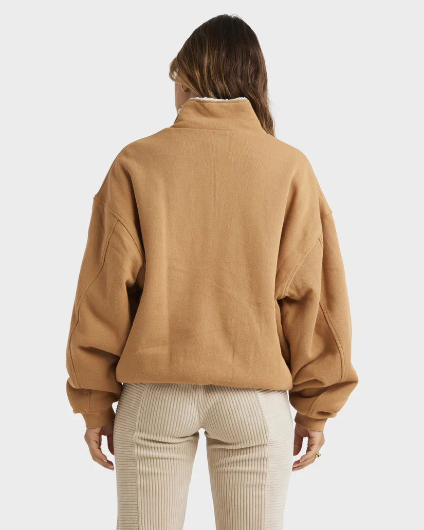 Twisties Button Down Pullover