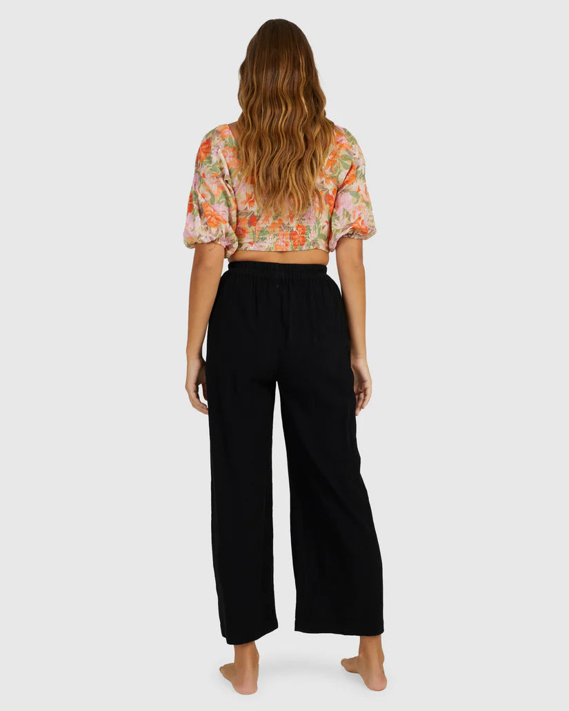 Follow Me Pant - Black