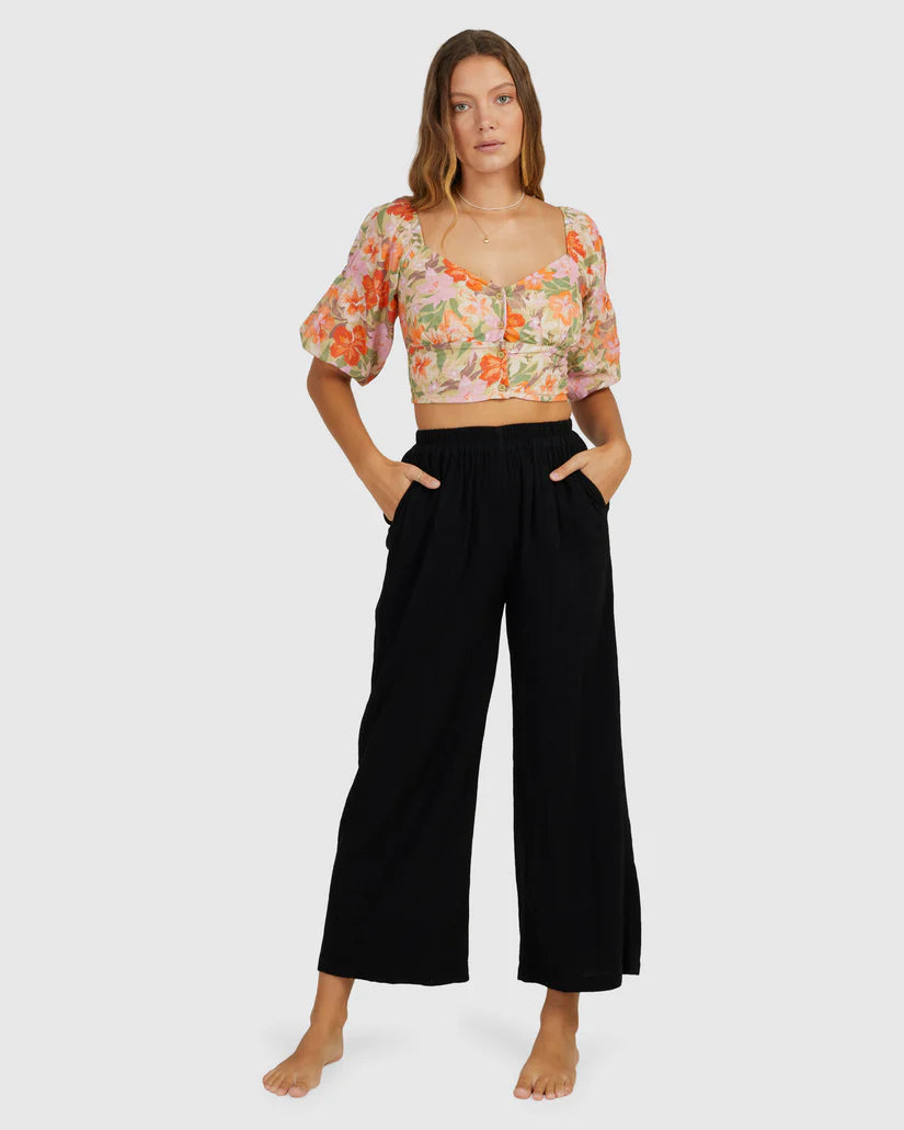 Follow Me Pant - Black