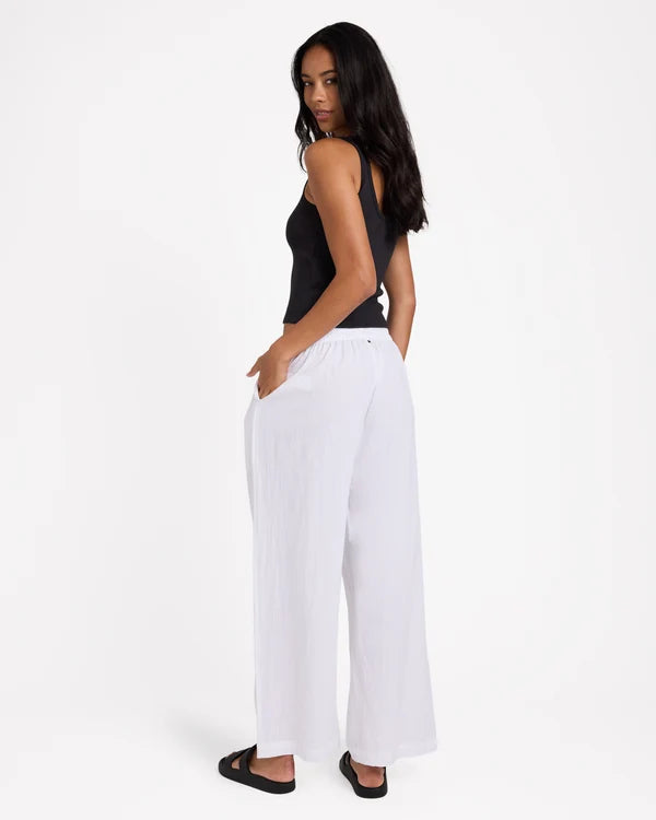 FOLLOW ME PANT-WHITE