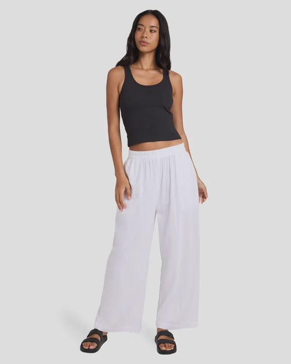 FOLLOW ME PANT-WHITE