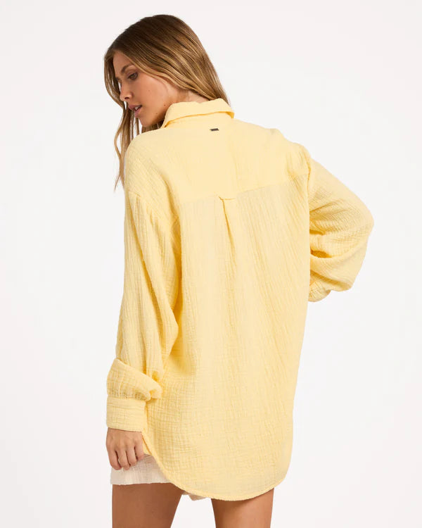 Wanderer L/S Shirt - Sunlight