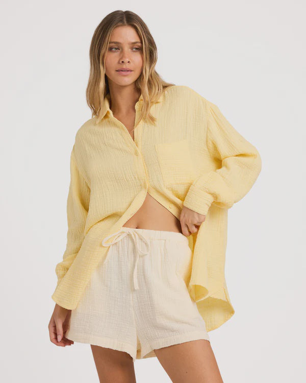 Wanderer L/S Shirt - Sunlight