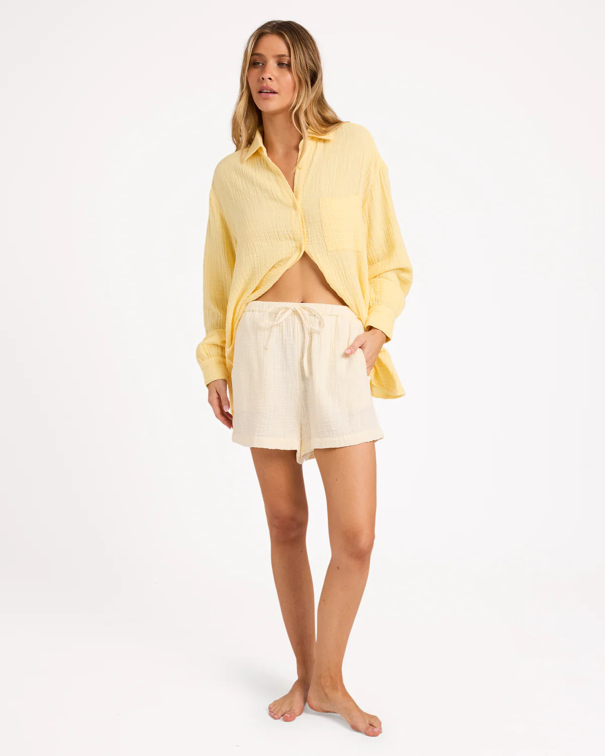 Wanderer L/S Shirt - Sunlight