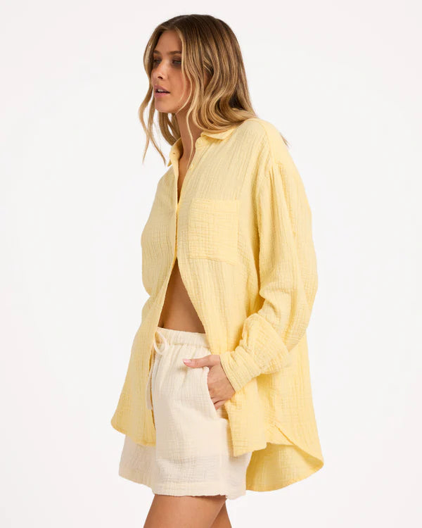 Wanderer L/S Shirt - Sunlight