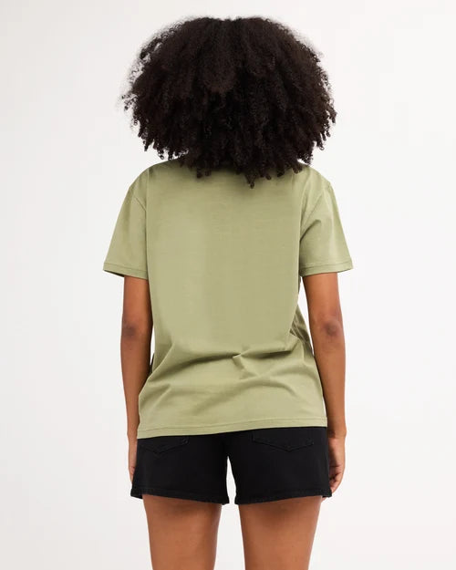 SURF HIGH T SHIRT-ARMY GREEN