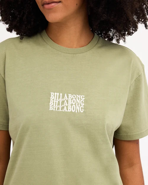 SURF HIGH T SHIRT-ARMY GREEN
