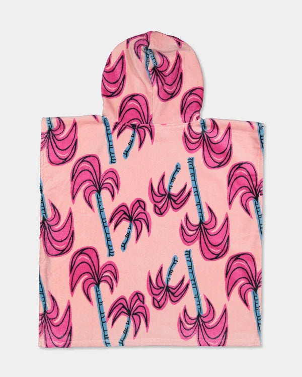 Island Bloom Hooded Towel - Girl