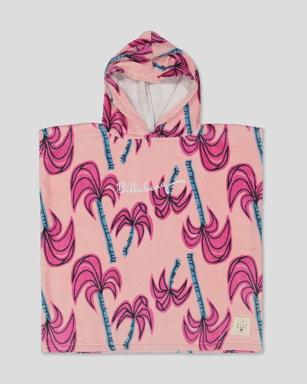 Island Bloom Hooded Towel - Girl