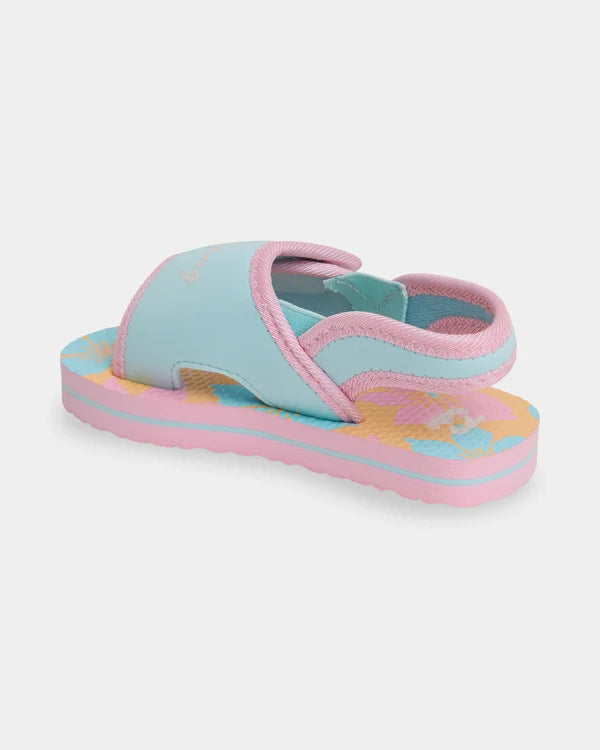 Sun Petals Slides - Girl