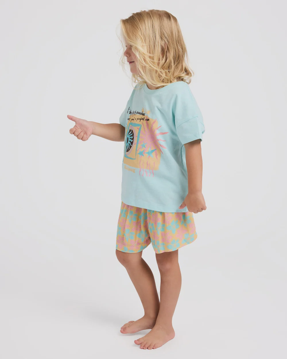 GIRLS SUN PETALS SHORTS
