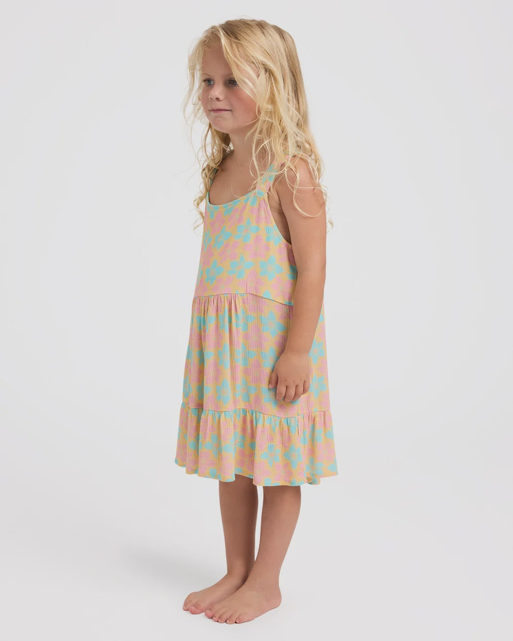 GIRLS SUN PETALS DRESS