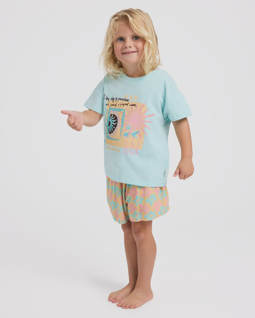 GIRLS EDGE OF PARADISE T-SHIRT