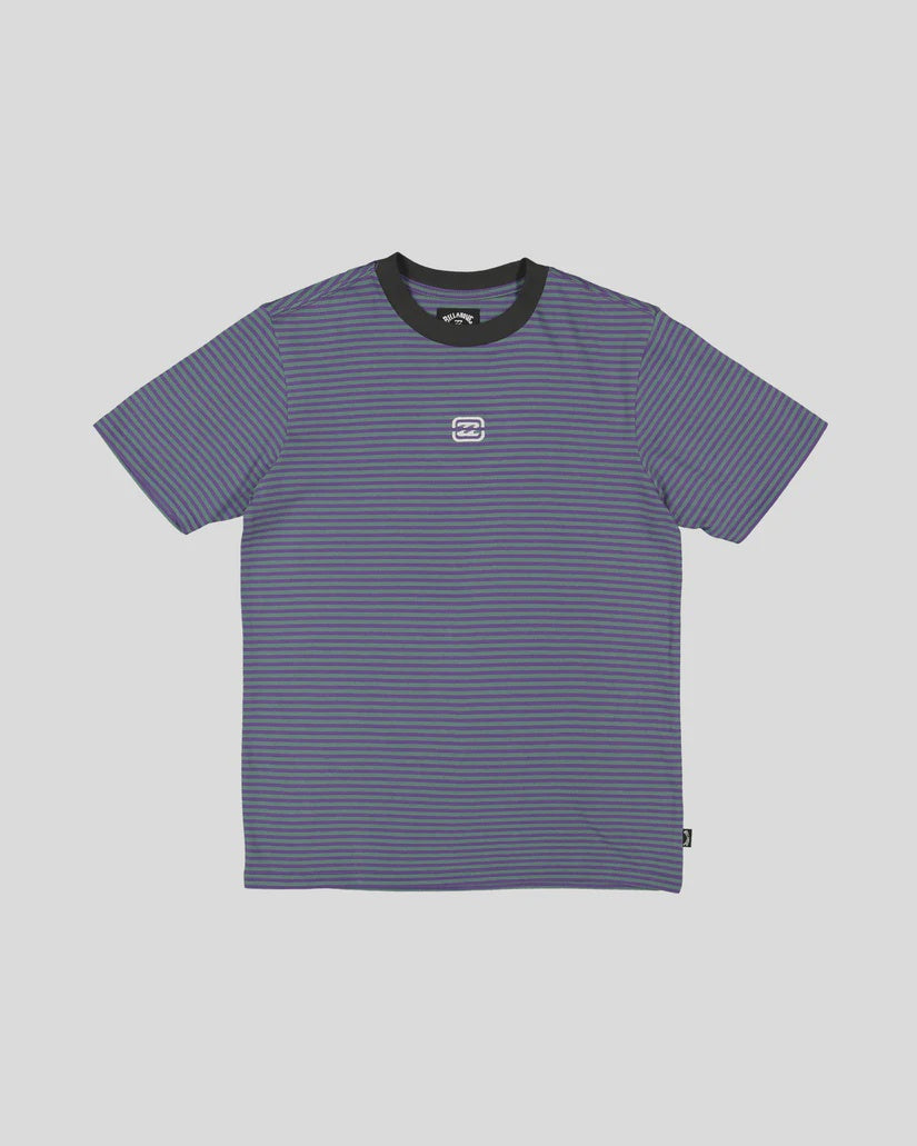 Absense Stripe SS Tee - Grom