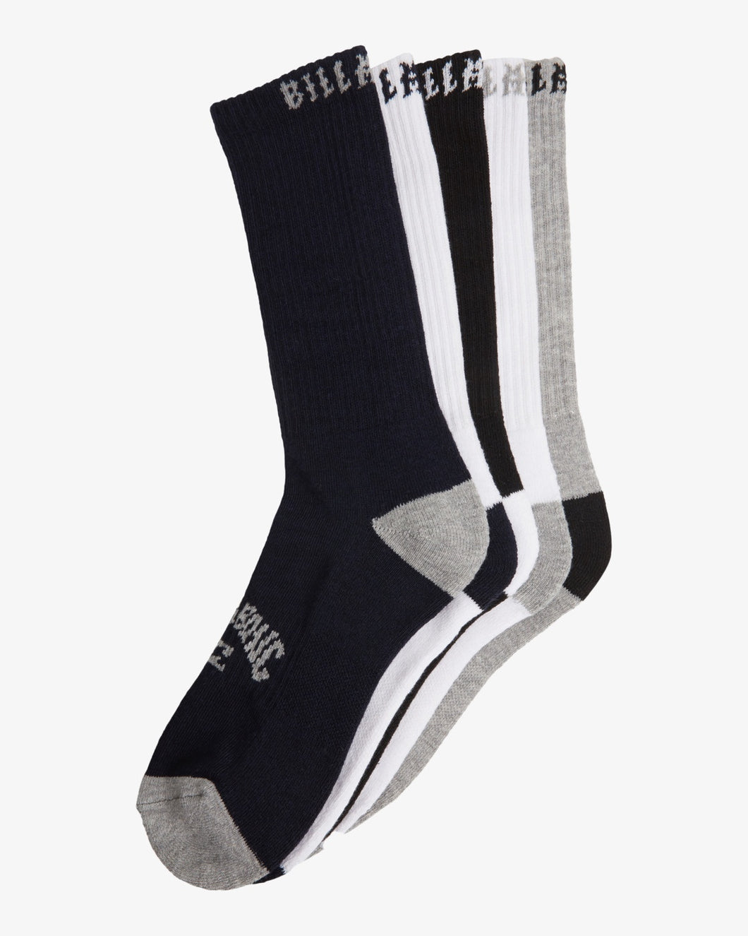 Sports Socks - 5PK/7-11
