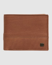 Load image into Gallery viewer, Dimension 2 IN 1 Leather Wallet - Tan
