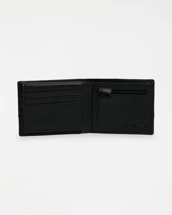 Dimensions 2 In 1 Wallet - Black