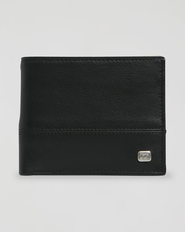 Dimensions 2 In 1 Wallet - Black