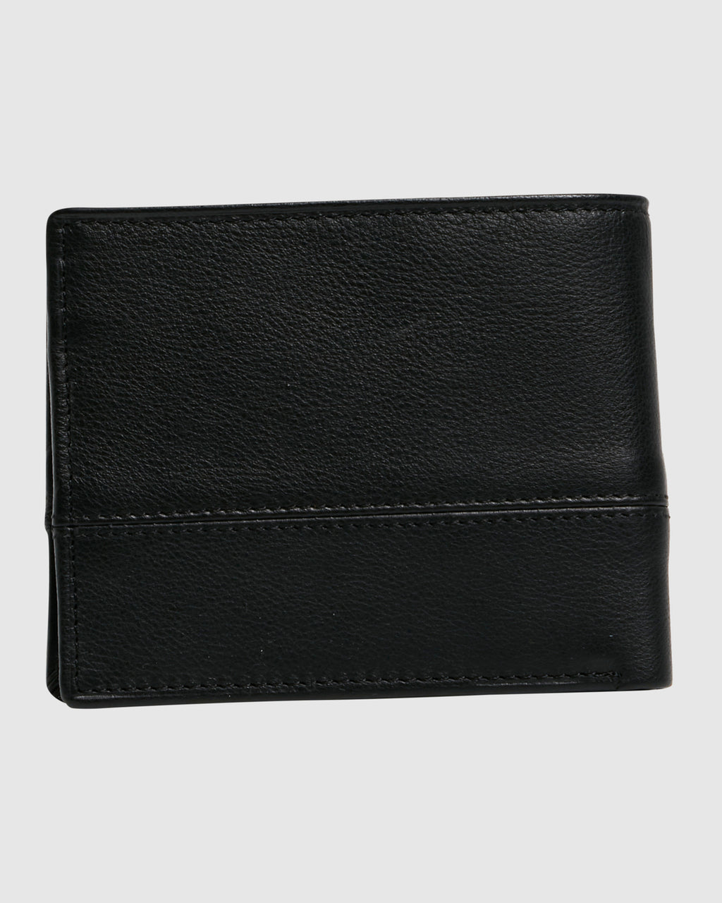 Dimension 2 In 1 Leather Wallet-Black