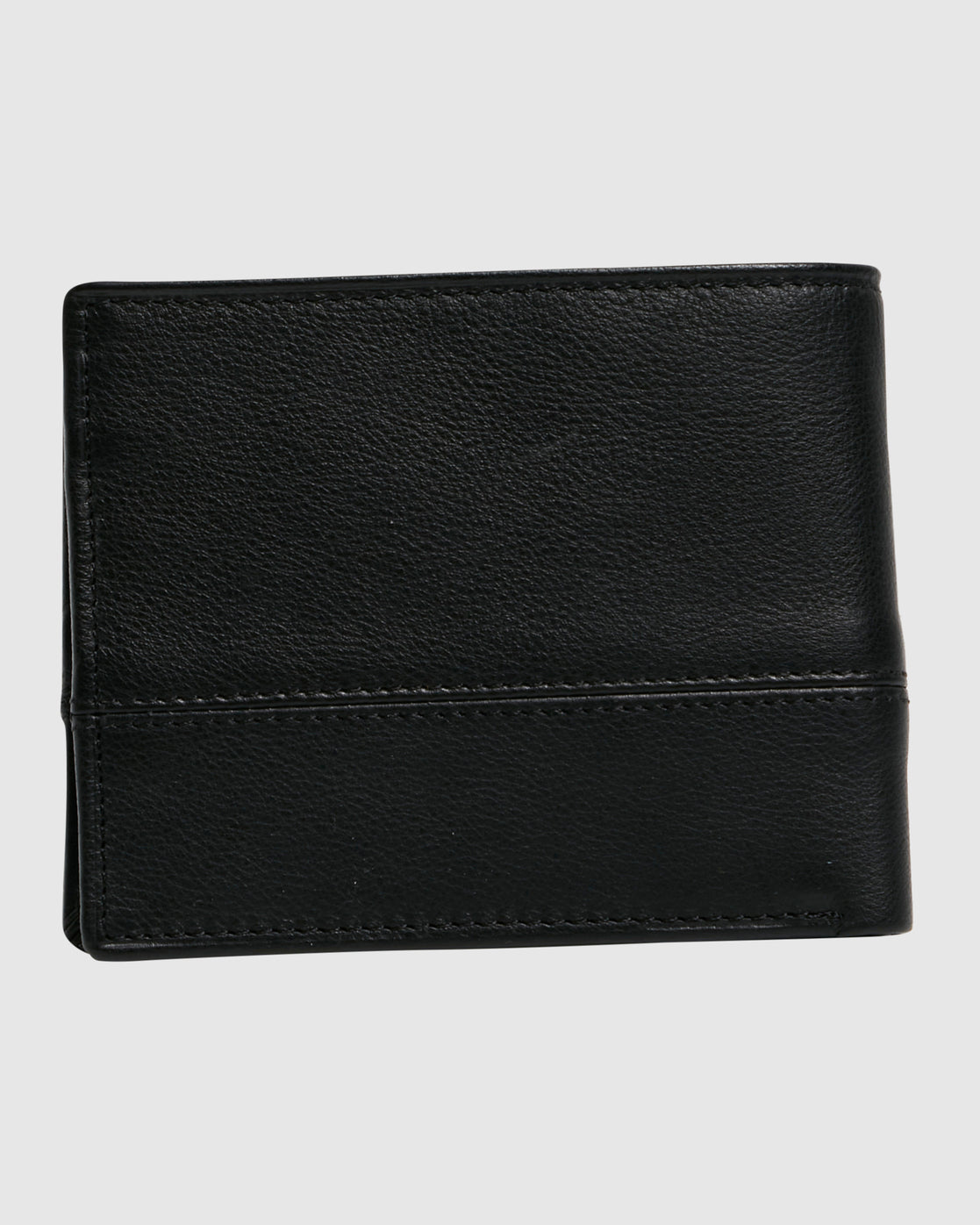 Dimension 2 In 1 Leather Wallet-Black