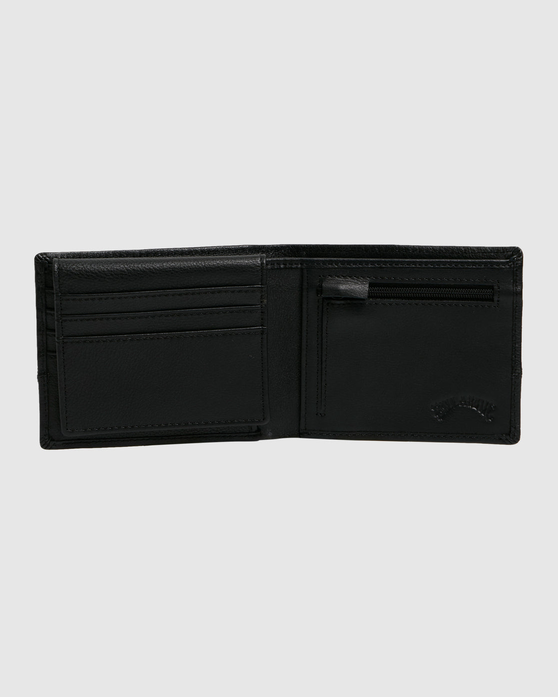 Dimension 2 In 1 Leather Wallet-Black