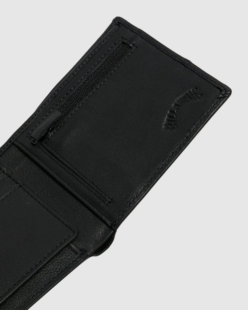 Dimension 2 In 1 Leather Wallet-Black