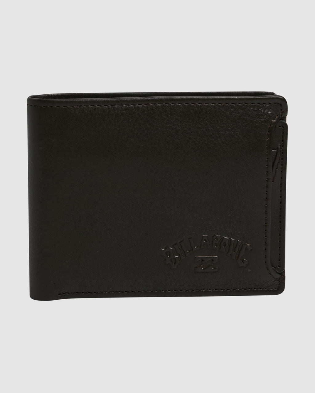 Slim 2 In1 Leather  Wallet - Java Grain