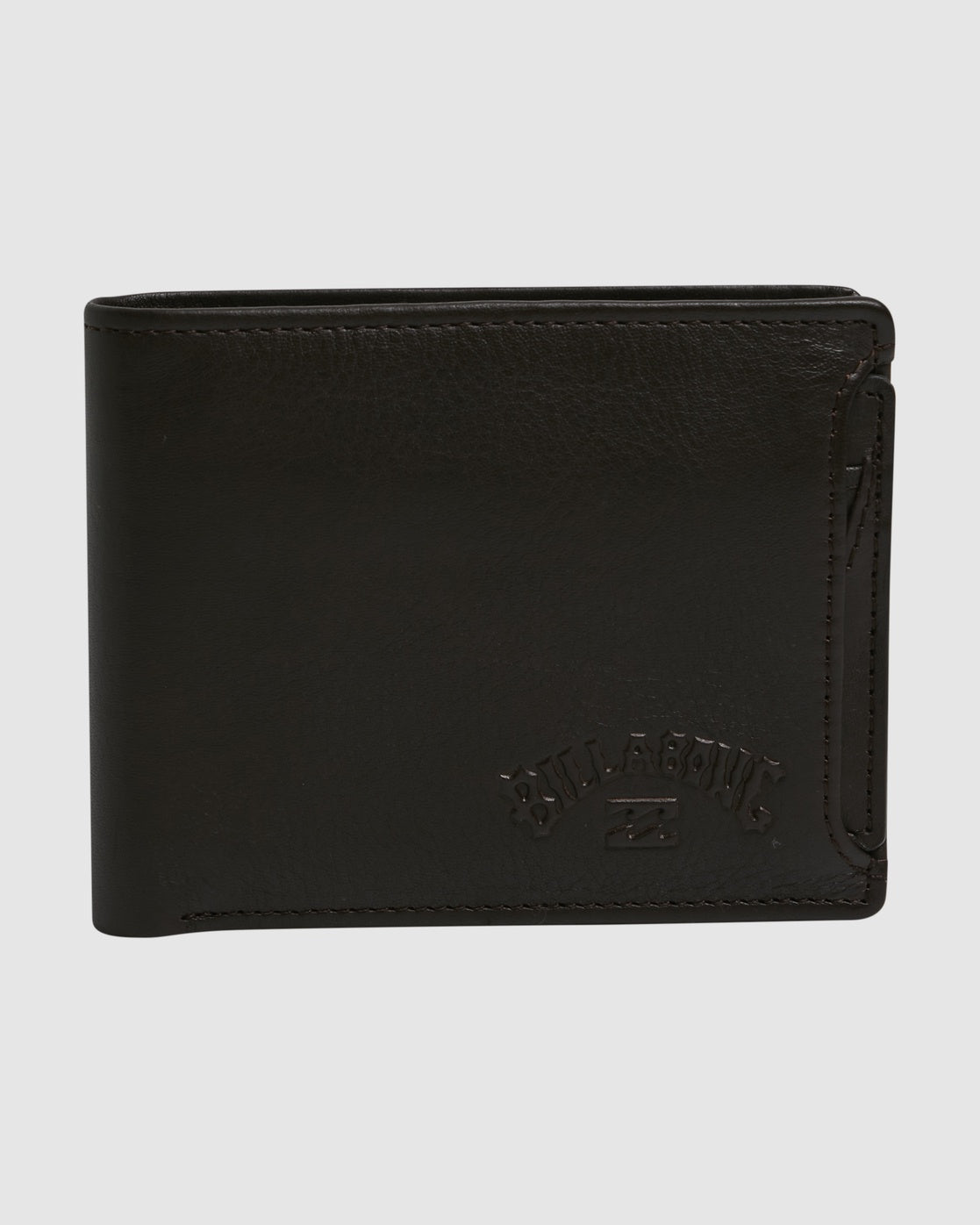 Slim 2 In1 Leather  Wallet - Java Grain