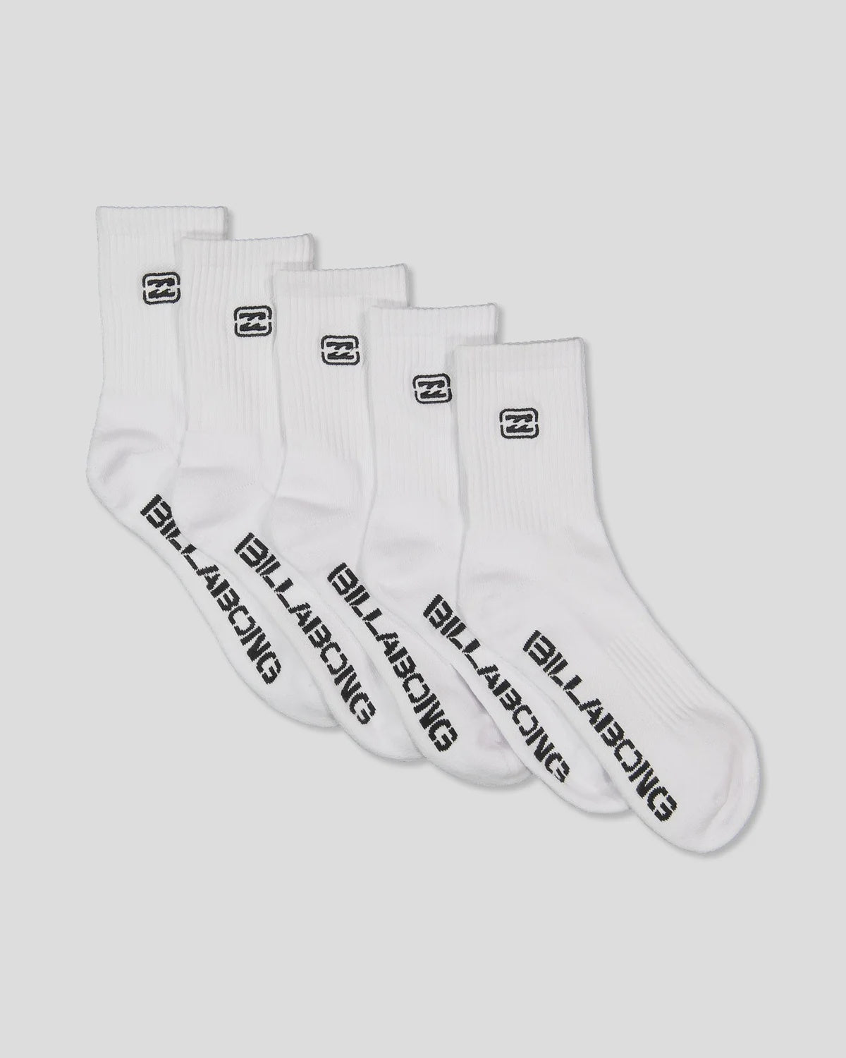 Sports Socks 5 PK - White