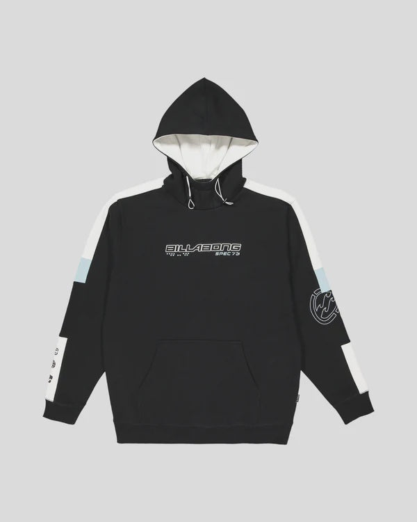 Spec 73 Pop Mock Hood - Black