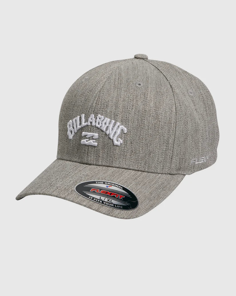 Arch Flexfit Cap - Grey Heather
