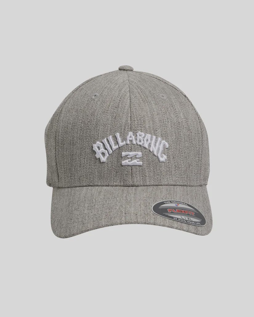 Arch Flexfit Cap - Grey Heather
