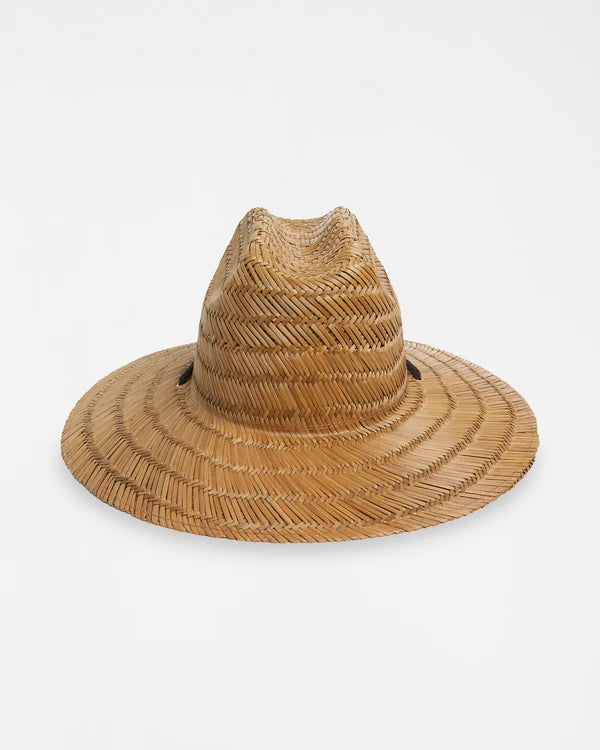 Tides Straw Hat - Brown