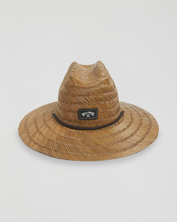 Tides Straw Hat - Brown