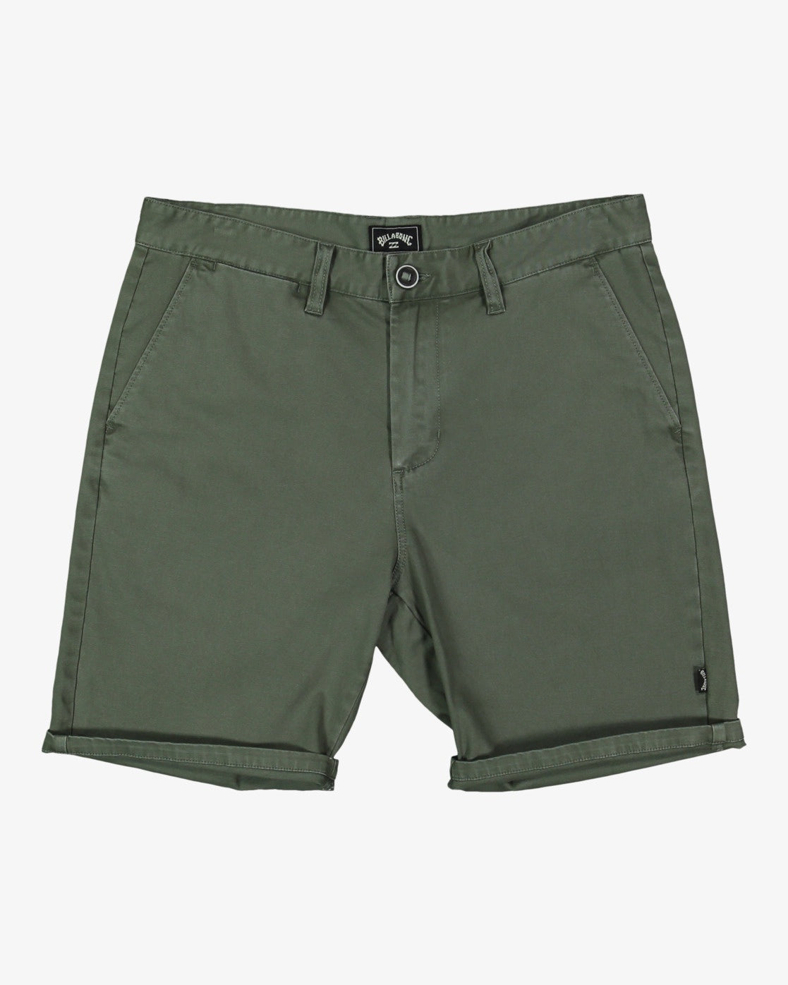 Washed Twill Short - Fern