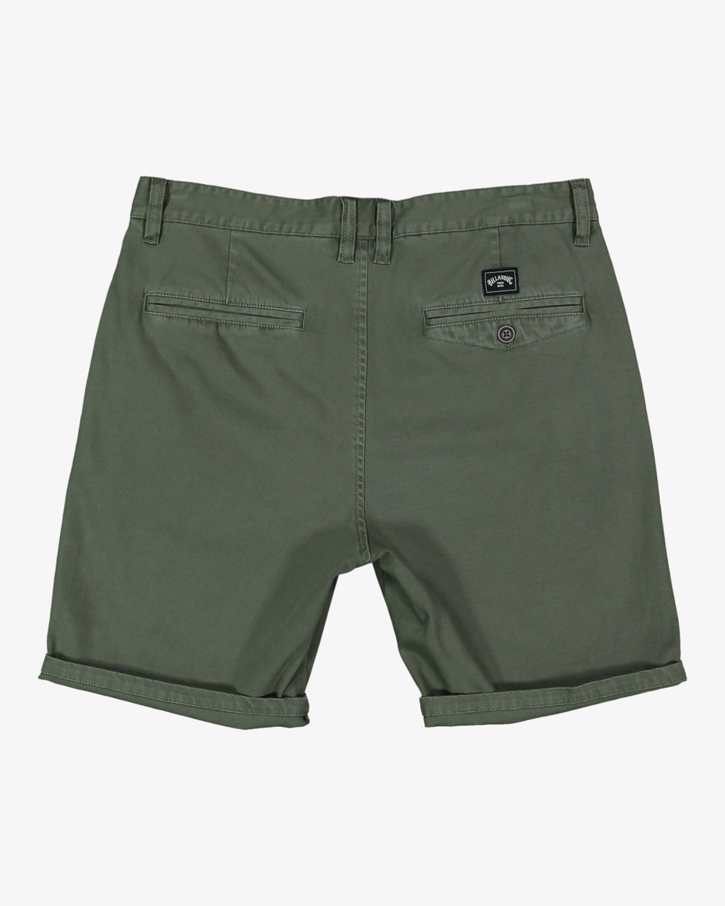Washed Twill Short - Fern