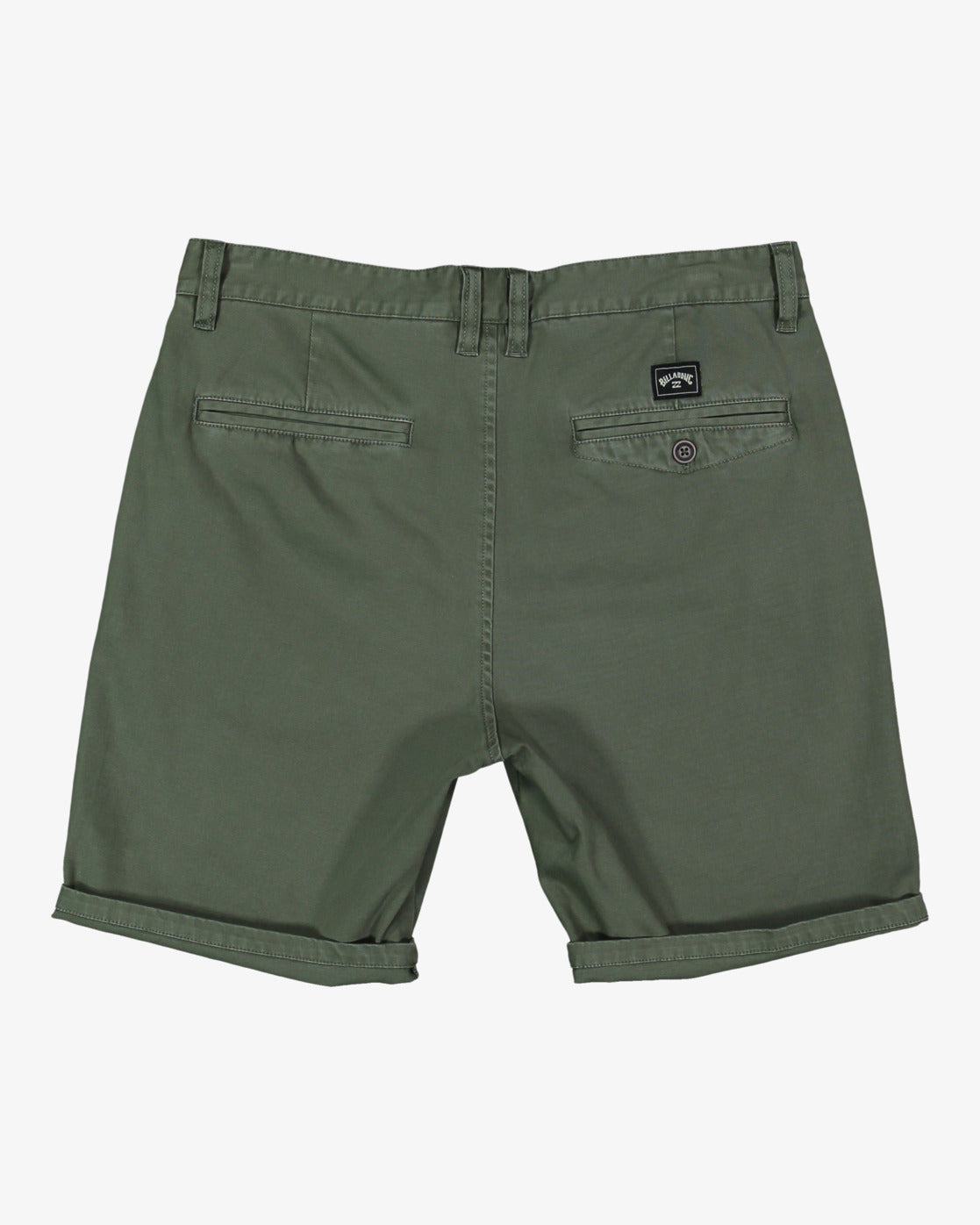 Washed Twill Short - Fern